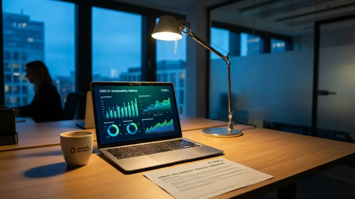 CSRD: Deutsche Mittelständler müssen trotz Aufschub HR-Daten liefern - Foto: über boerse-global.de
