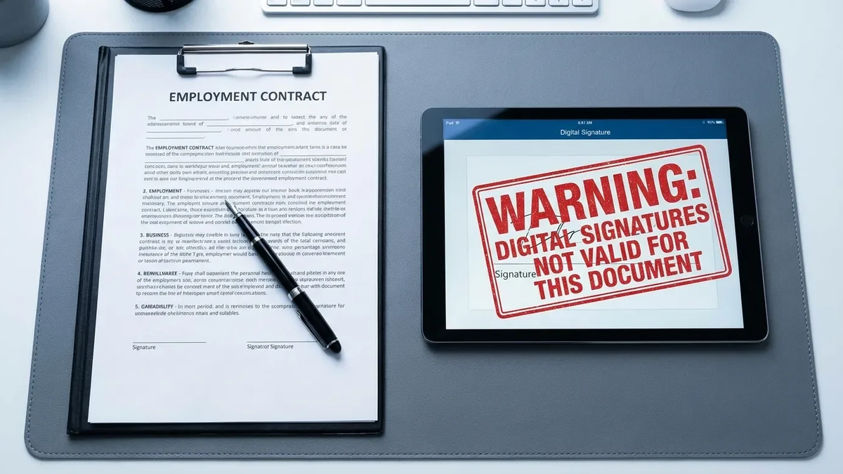 Befristete Verträge: Digitalisierung wird zur Falle für HR-Abteilungen - Foto: über boerse-global.de