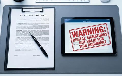 Befristete Verträge: Digitalisierung wird zur Falle für HR-Abteilungen - Foto: über boerse-global.de Befristete Verträge: Digitalisierung wird zur Falle für HR-Abteilungen - Foto: über boerse-global.de