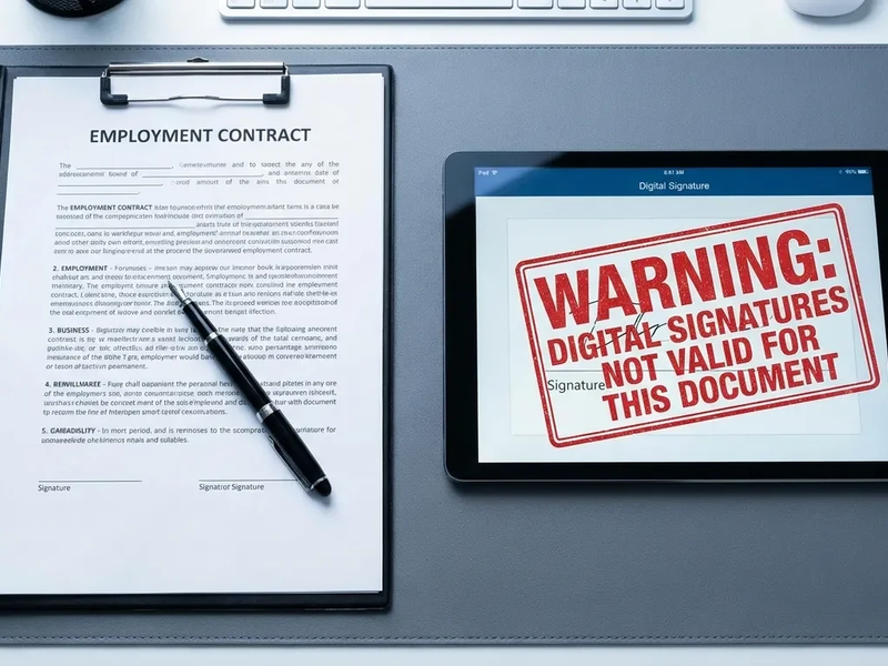 Befristete Verträge: Digitalisierung wird zur Falle für HR-Abteilungen - Foto: über boerse-global.de