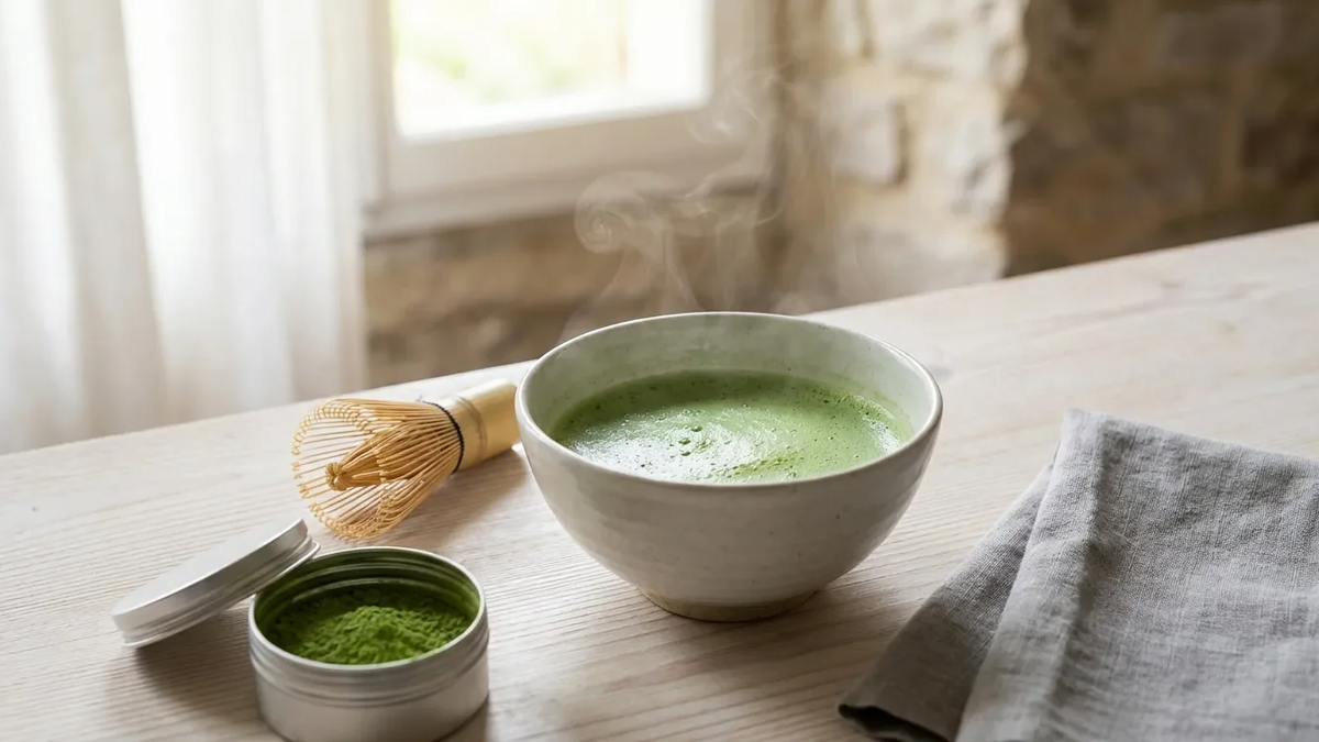 Matcha wird 2026 zum Stoffwechsel-Turbo - Foto: über boerse-global.de