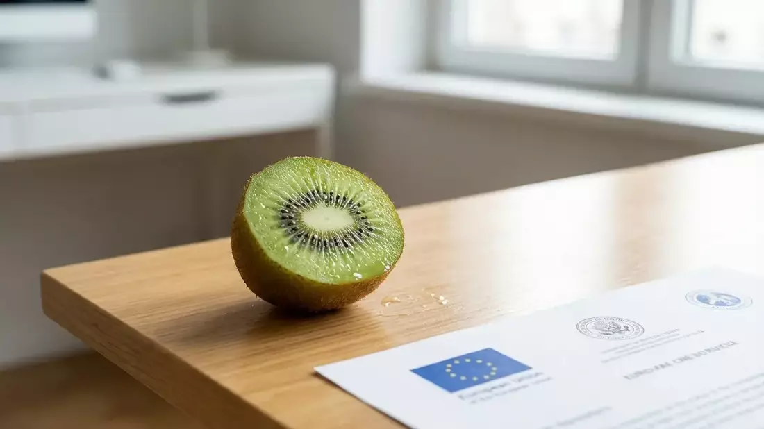 EU macht Kiwi zum offiziellen Verdauungshelfer - Bild: über boerse-global.de