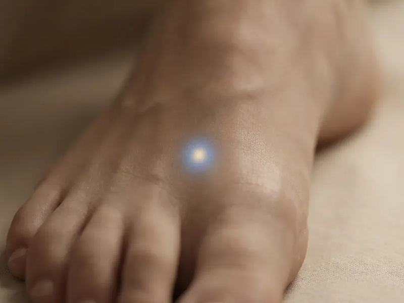 Tai Chong: Der Anti-Stress-Druckpunkt für 2026 - Foto: über boerse-global.de