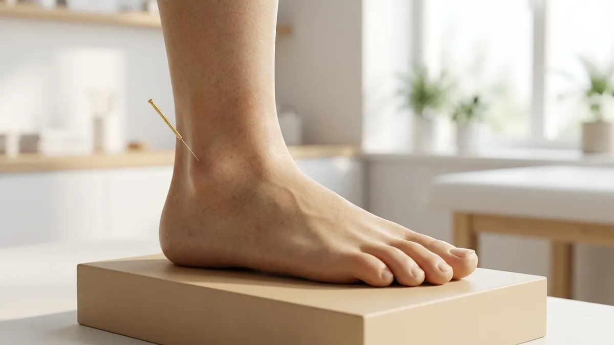 Akupunktur-Punkt BL60: Chinas Antwort auf den Ischias-Schmerz - Foto: über boerse-global.de