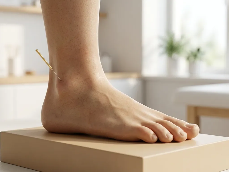 Akupunktur-Punkt BL60: Chinas Antwort auf den Ischias-Schmerz - Foto: über boerse-global.de