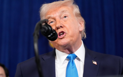 US-Präsident Donald Trump sieht für Venezuela laut einem Medienbericht keine Wahlen in den nächsten 30 Tagen. (Archivfoto) - Foto: Alex Brandon/AP/dpa