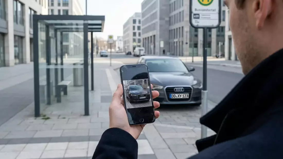 OLG Dresden: Fotos für Parkanzeigen müssen Passagiere unkenntlich machen - Bild: über boerse-global.de