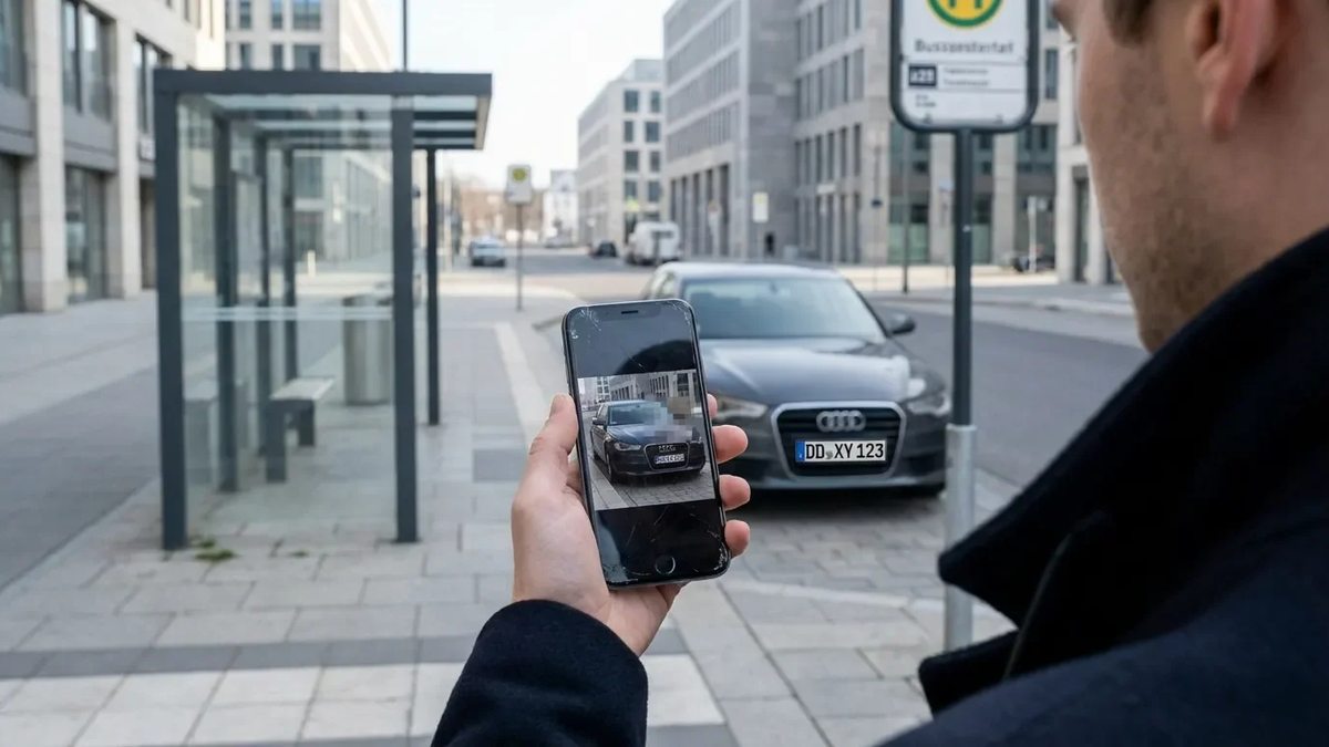 OLG Dresden: Fotos für Parkanzeigen müssen Passagiere unkenntlich machen - Foto: über boerse-global.de