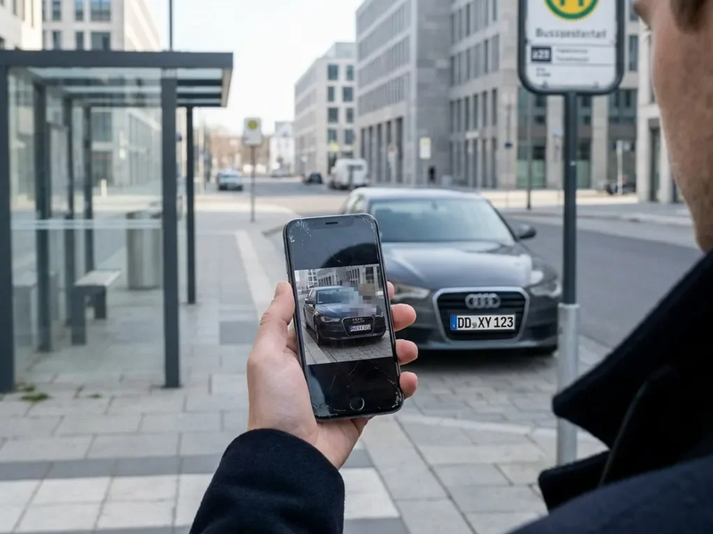 OLG Dresden: Fotos für Parkanzeigen müssen Passagiere unkenntlich machen - Foto: über boerse-global.de