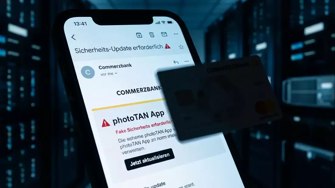 Commerzbank-Kunden im Visier perfider Phishing-Welle - Bild: über boerse-global.de