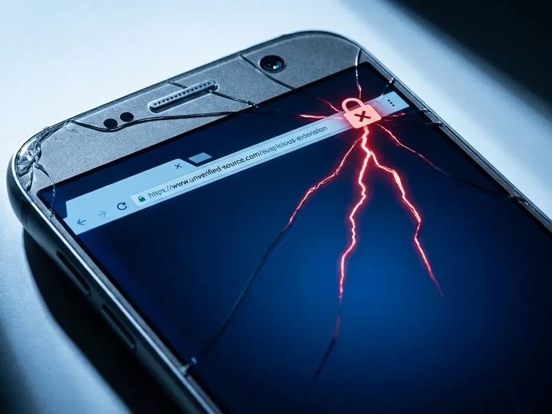 Zoom Stealer: Neue Spionage-Malware greift auch Android-Browser an - Foto: über boerse-global.de