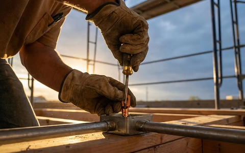 Neue Mindestlöhne für Dachdecker, Elektriker und Gebäudereiniger - Foto: über boerse-global.de