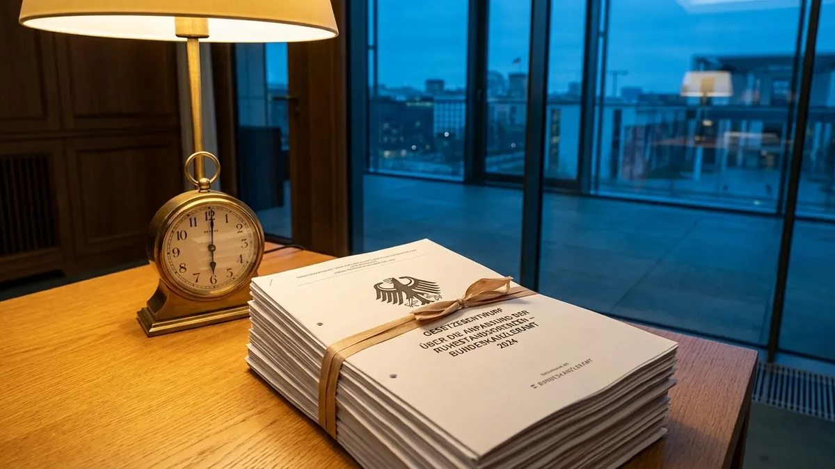 Rentenpaket II: Mehr Geld für arbeitende Rentner und Mütter - Foto: über boerse-global.de