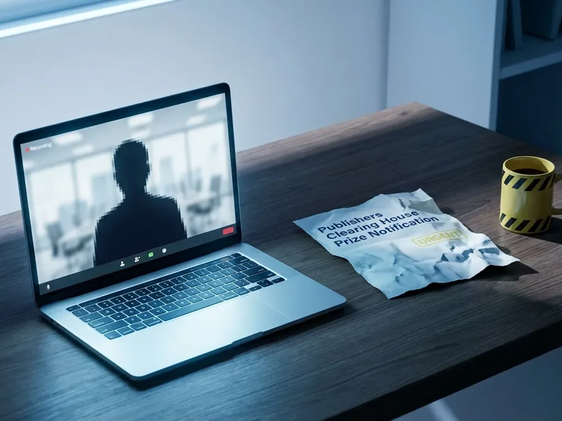 PCH-Gewinnspiel: Betrüger nutzen jetzt Video-Calls - Foto: über boerse-global.de