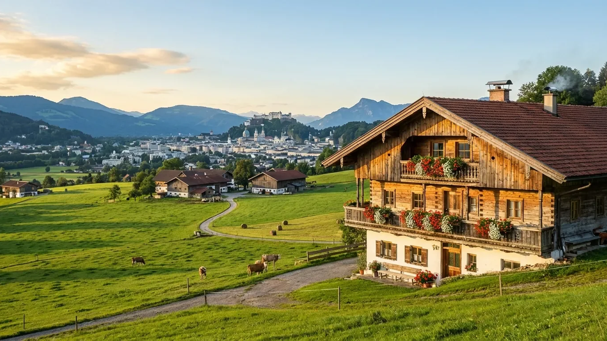 Salzburger flüchten aus der Stadt ins Umland - Foto: über boerse-global.de