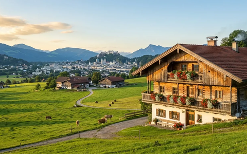 Salzburger flüchten aus der Stadt ins Umland - Foto: über boerse-global.de
