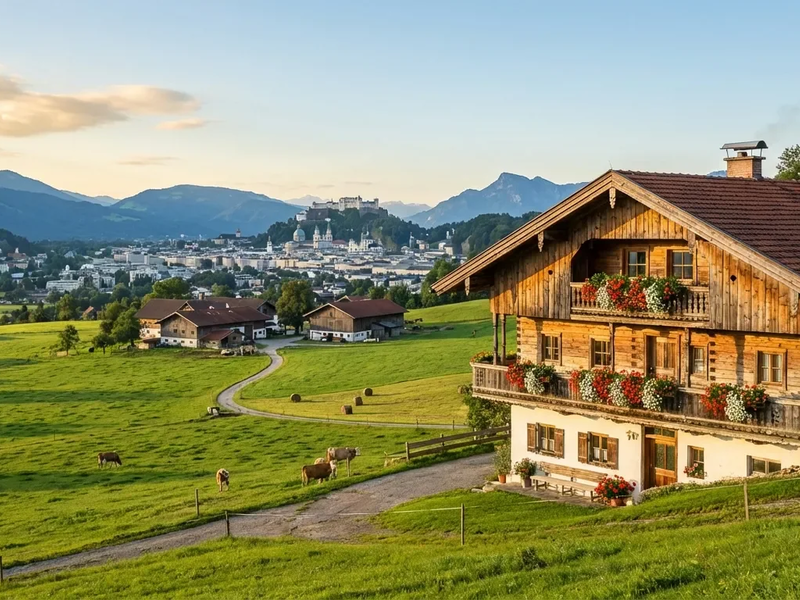 Salzburger flüchten aus der Stadt ins Umland - Foto: über boerse-global.de