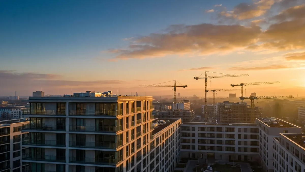 Immobilienmarkt 2026: Preise steigen, Neubau bricht ein - Foto: über boerse-global.de