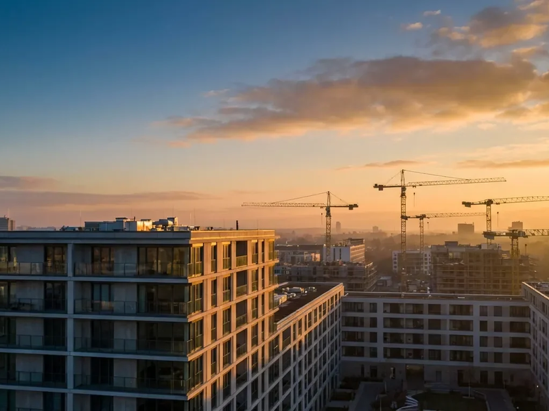 Immobilienmarkt 2026: Preise steigen, Neubau bricht ein - Foto: über boerse-global.de