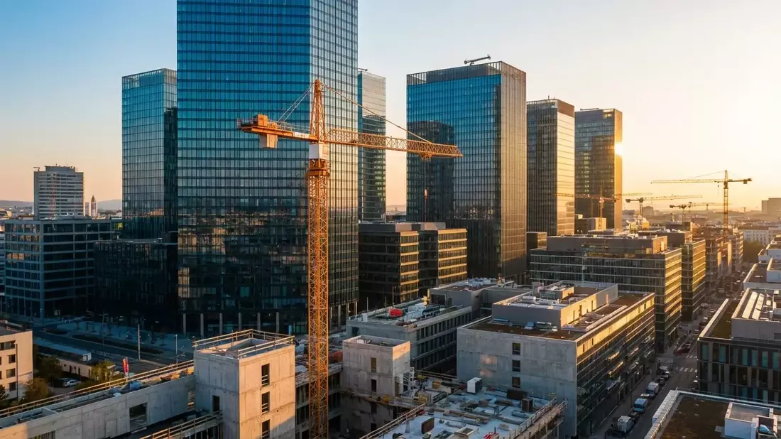 Wiener Büromarkt startet 2026 mit Rekordnachfrage und Flächenknappheit - Bild: über boerse-global.de