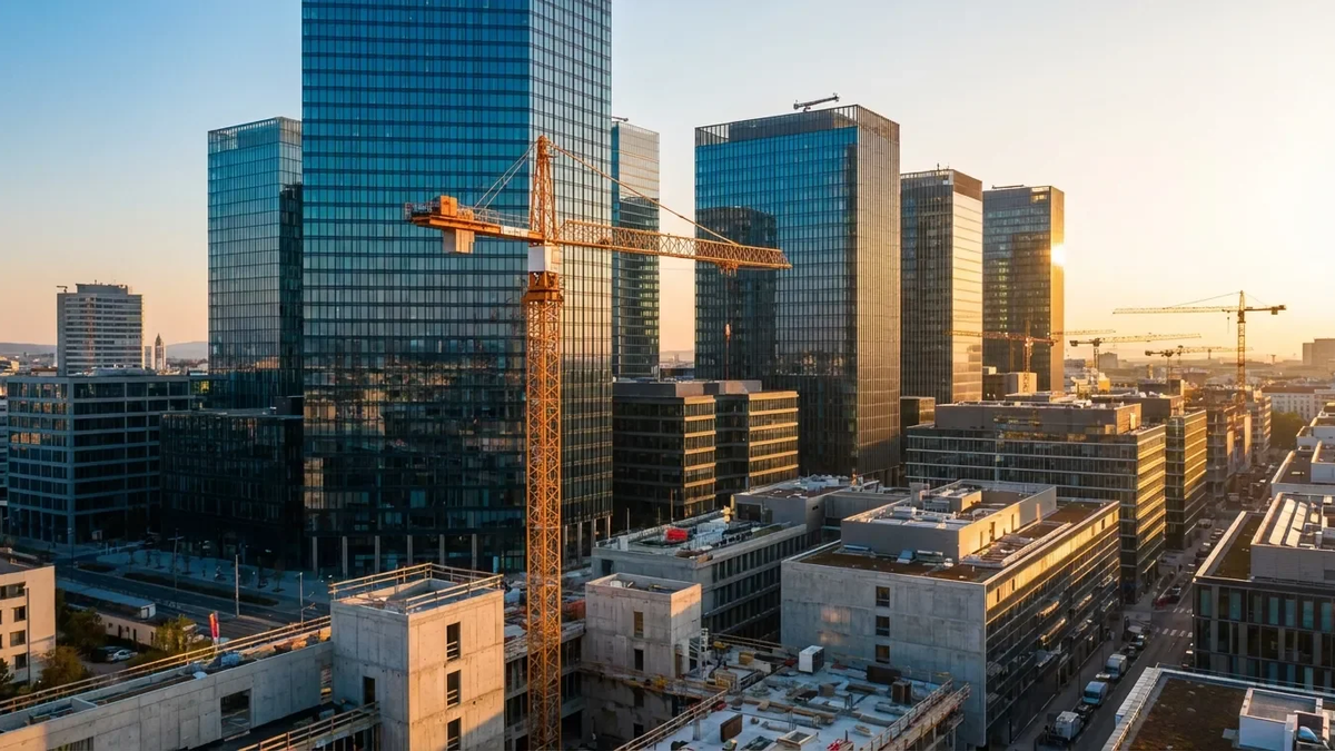 Wiener Büromarkt startet 2026 mit Rekordnachfrage und Flächenknappheit - Foto: über boerse-global.de