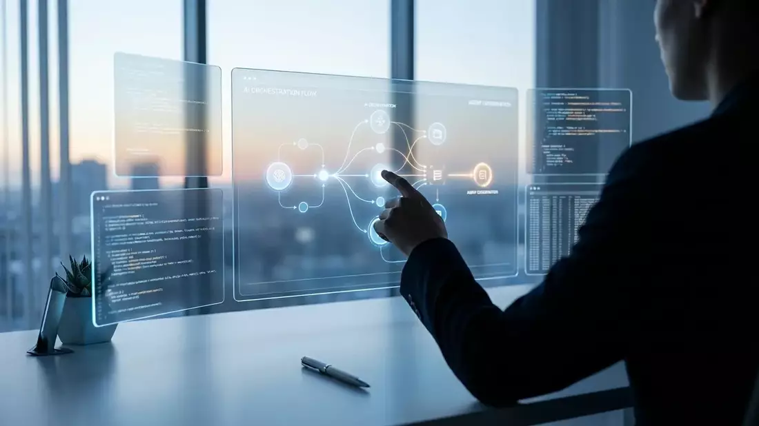 KI macht den Menschen zum Workflow-Orchestrator - Bild: über boerse-global.de