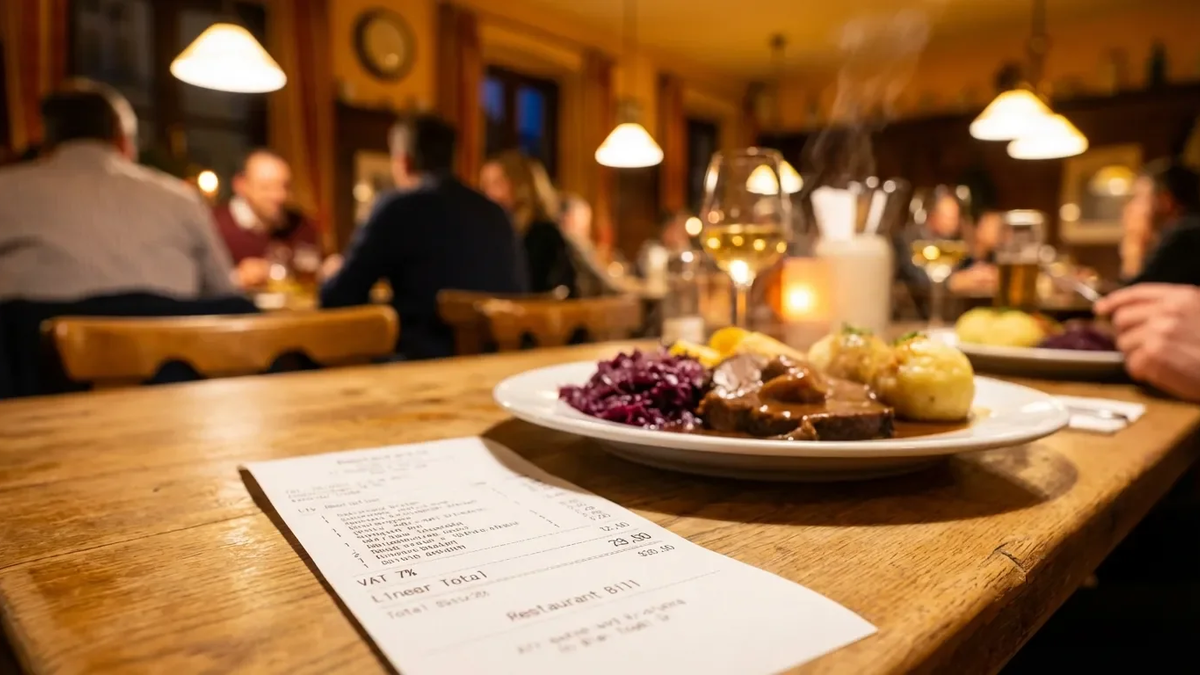 Mehrwertsteuer auf Speisen dauerhaft auf 7 Prozent gesenkt - Foto: über boerse-global.de