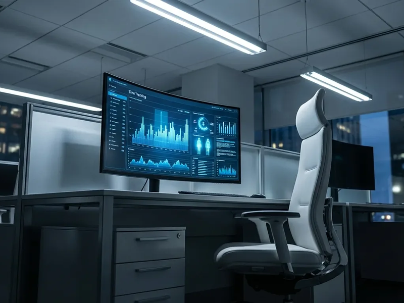 Zeiterfassung wird zum Stressfaktor für Beschäftigte - Foto: über boerse-global.de