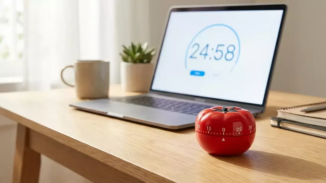 Pomodoro-Technik: Neue Studien belegen Wirkung gegen digitale Ermüdung - Bild: über boerse-global.de