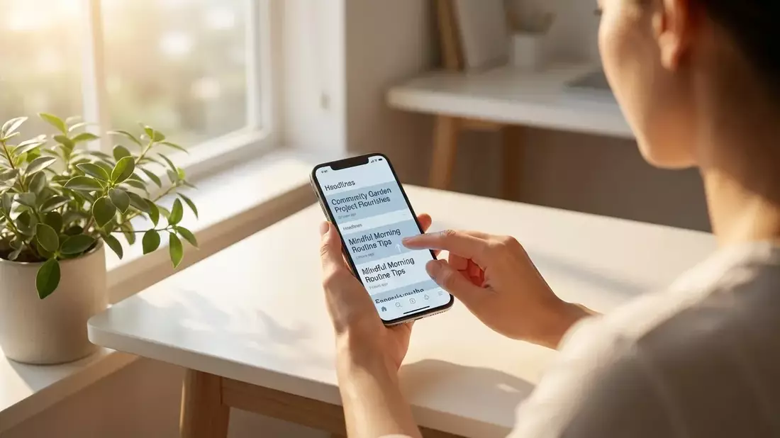 Medienhäuser fordern 2026 radikale Nachrichten-Diät - Bild: über boerse-global.de