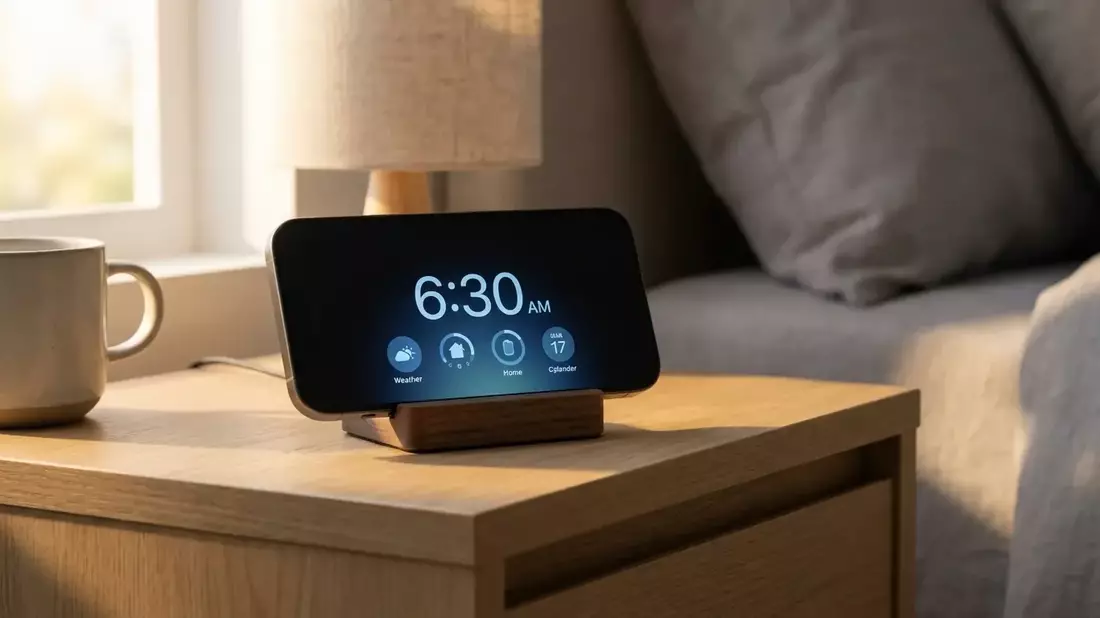 Apples StandBy: Der heimliche Smart-Home-Star auf dem Nachttisch - Bild: über boerse-global.de