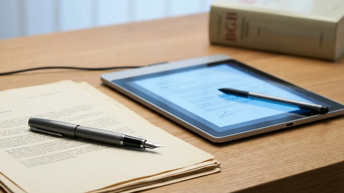 Notare starten ins digitale Zeitalter - Foto: über boerse-global.de