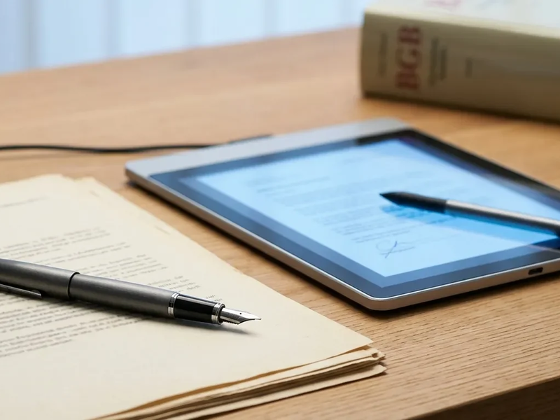 Notare starten ins digitale Zeitalter - Foto: über boerse-global.de