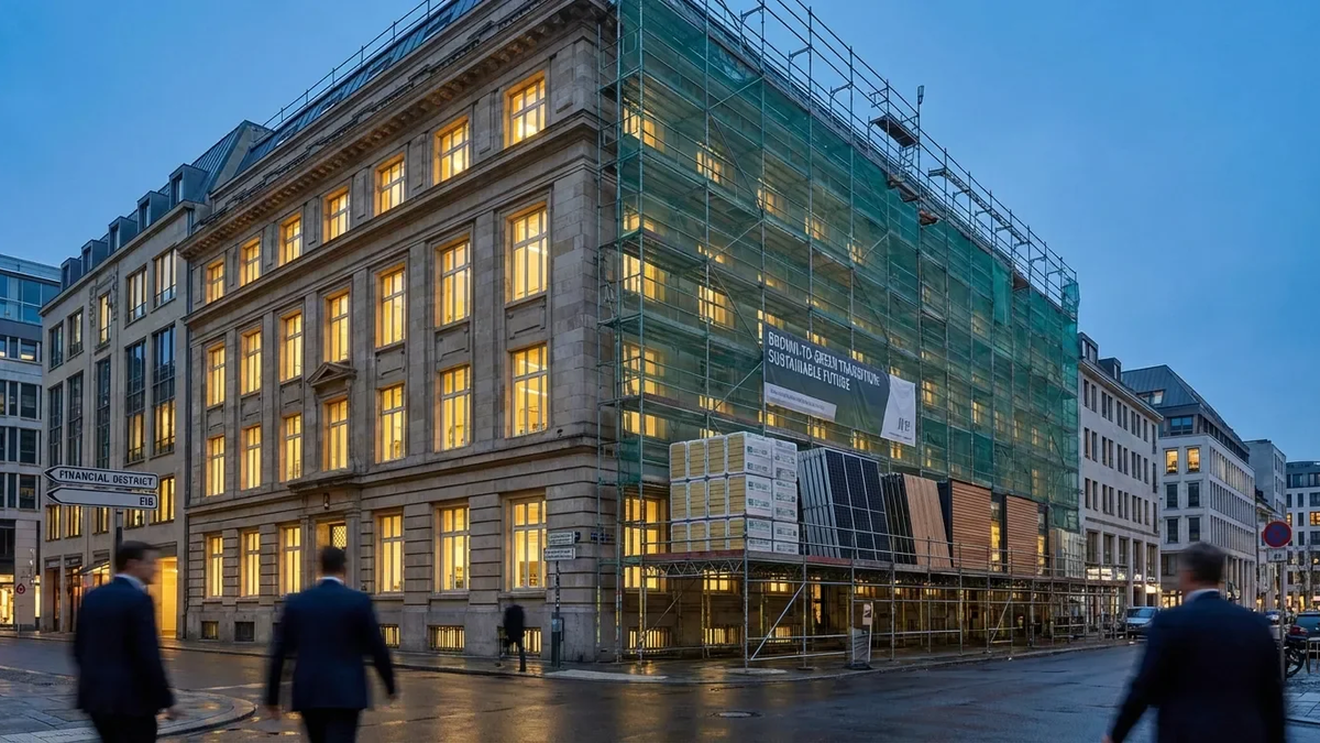 Banken ziehen ESG-Schraube an: Ohne Sanierungsplan droht Finanzierungsstopp - Foto: über boerse-global.de