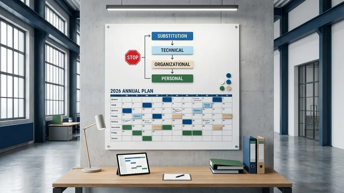 DGUV Vorschrift 2: Neues Arbeitsschutz-Jahr beginnt mit schärferen Regeln - Foto: über boerse-global.de