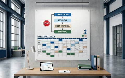 DGUV Vorschrift 2: Neues Arbeitsschutz-Jahr beginnt mit schärferen Regeln - Foto: über boerse-global.de