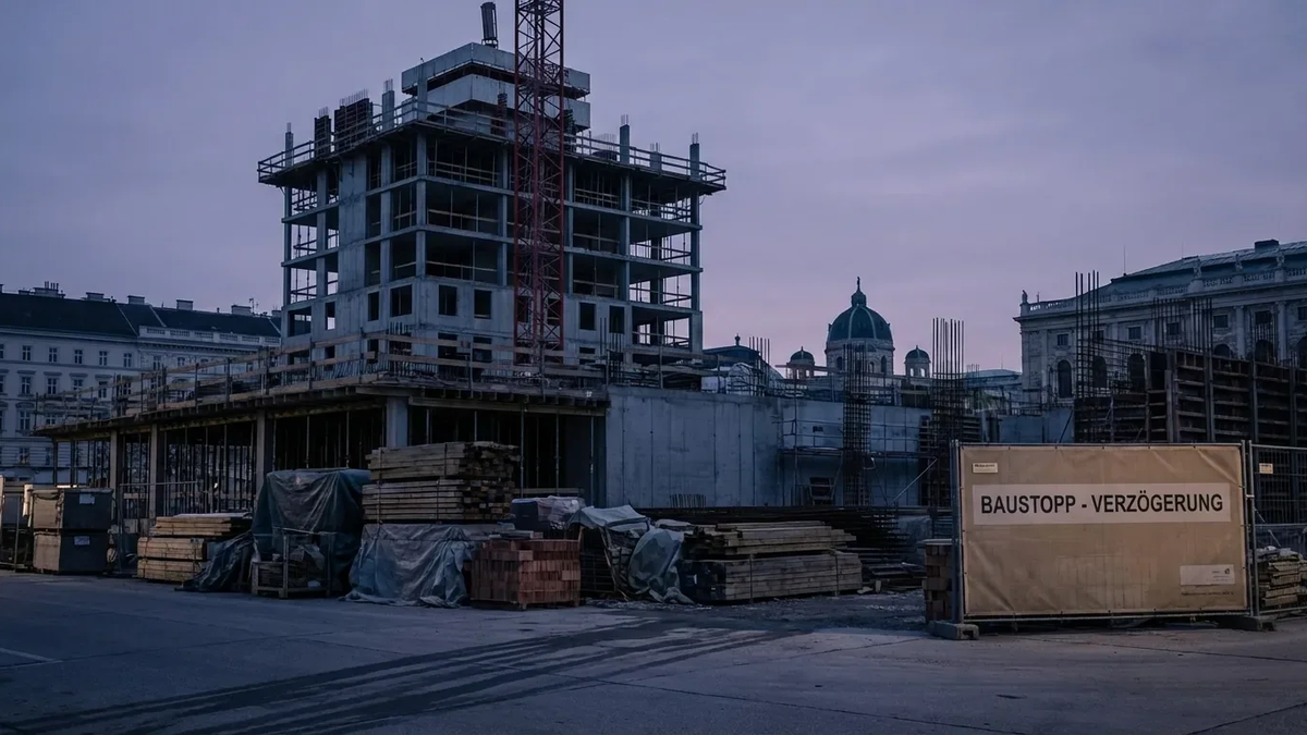 Wiener Bauverfahren bremsen Wohnungsbau aus - Foto: über boerse-global.de