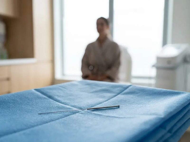 Akupunktur wird zum Standard in der Krebstherapie - Foto: über boerse-global.de