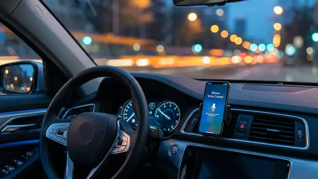 Sprachsteuerung: So nutzen Autofahrer 2026 ihr iPhone legal - Bild: über boerse-global.de