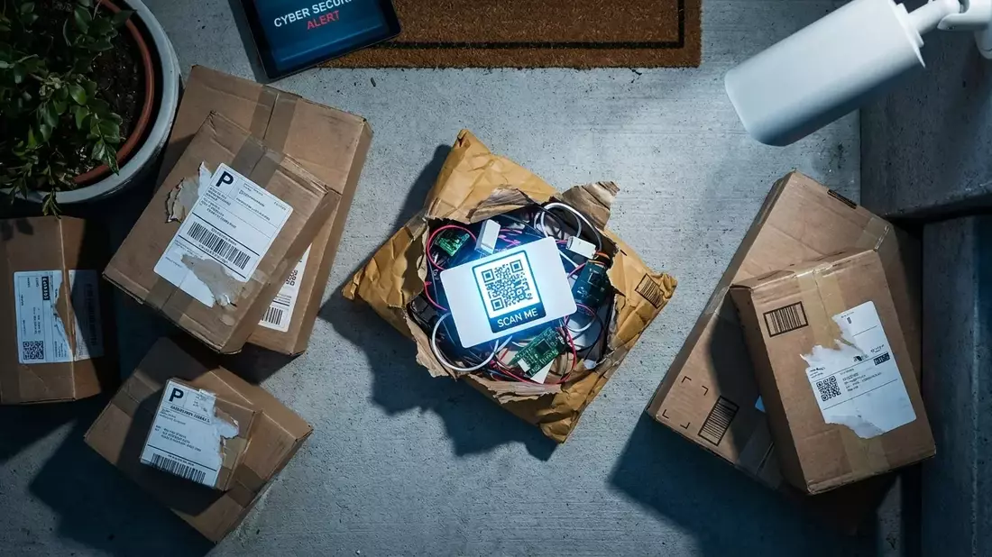 Mystery-Pakete nach Weihnachten: Gefahr durch QR-Codes - Bild: über boerse-global.de