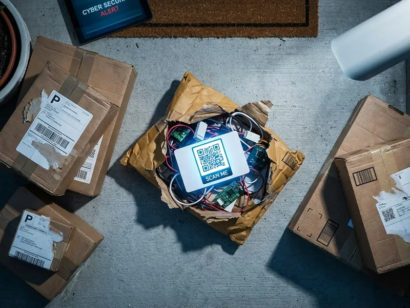 Mystery-Pakete nach Weihnachten: Gefahr durch QR-Codes - Foto: über boerse-global.de