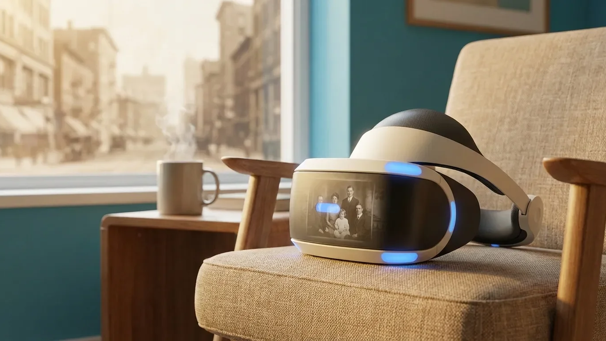 Digitale Reminiszenztherapie wird 2026 zum Pflegestandard - Foto: über boerse-global.de