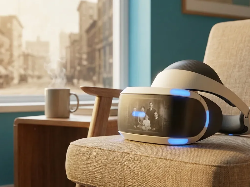 Digitale Reminiszenztherapie wird 2026 zum Pflegestandard - Foto: über boerse-global.de