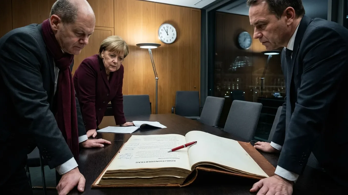 Arbeitszeitgesetz: Koalition vor erster Zerreißprobe 2026 - Foto: über boerse-global.de