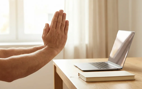 Fitness-Trend 2026: Prayer Press erobert die Büros - Foto: über boerse-global.de