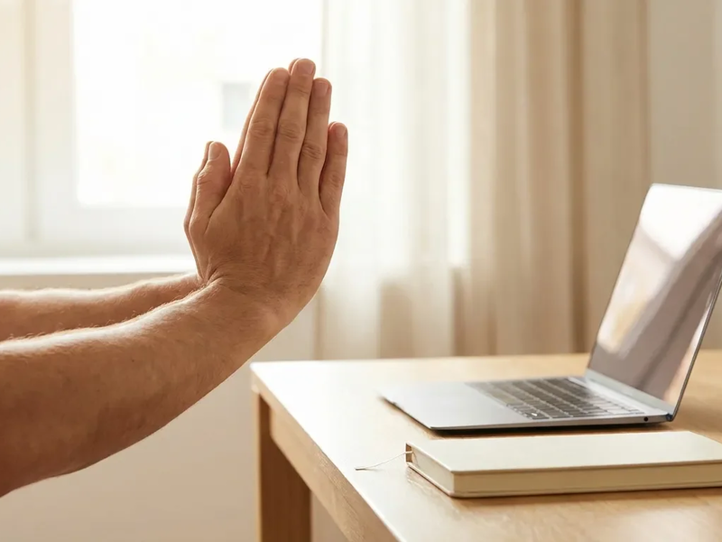 Fitness-Trend 2026: Prayer Press erobert die Büros - Foto: über boerse-global.de