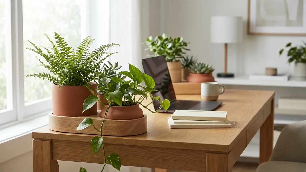 Biophiles Design wird 2026 zum Produktivitäts-Tool - Foto: über boerse-global.de