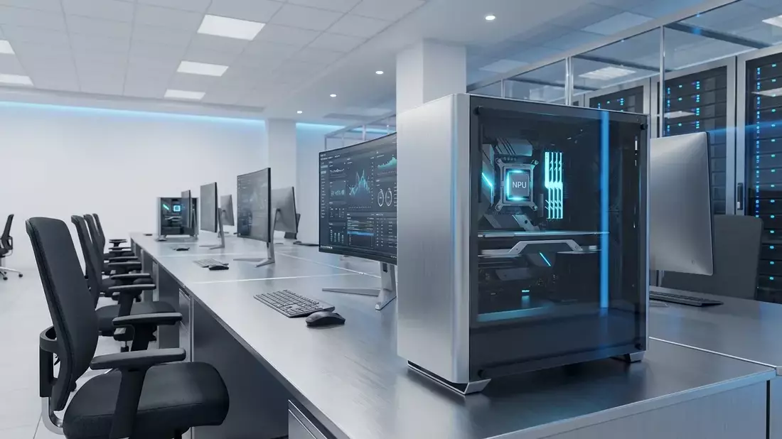 KI-Hardware wird 2026 zum Unternehmens-Standard - Bild: über boerse-global.de