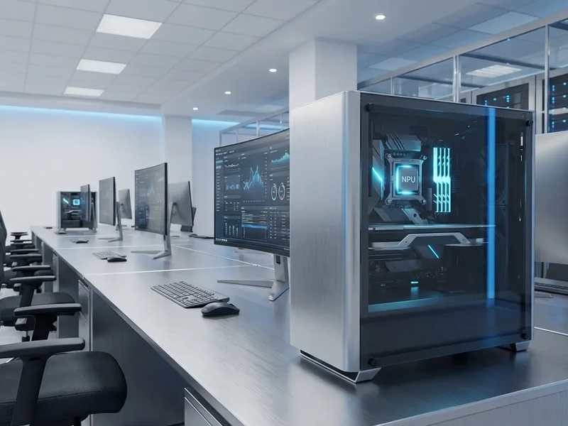 KI-Hardware wird 2026 zum Unternehmens-Standard - Foto: über boerse-global.de