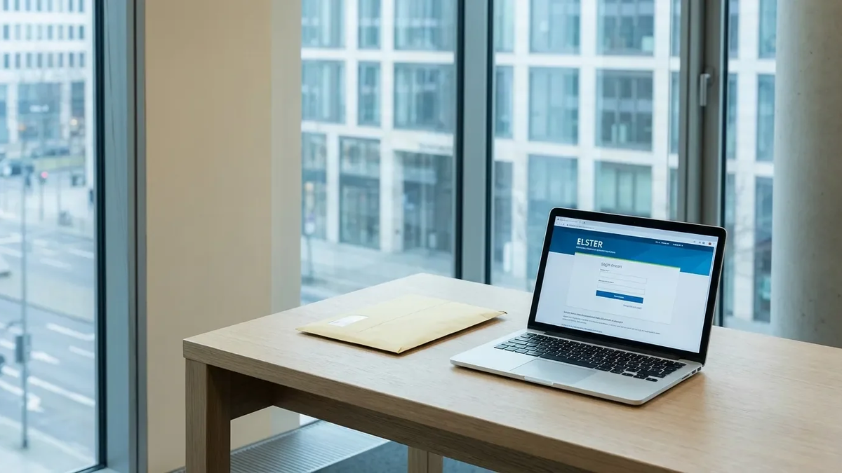 ELSTER: Ab 2026 kommt der Steuerbescheid oft nur noch digital - Foto: über boerse-global.de